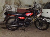 Black Suzuki Shaolin