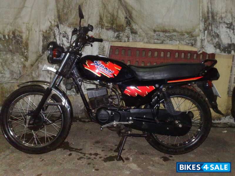 Black Suzuki Shaolin