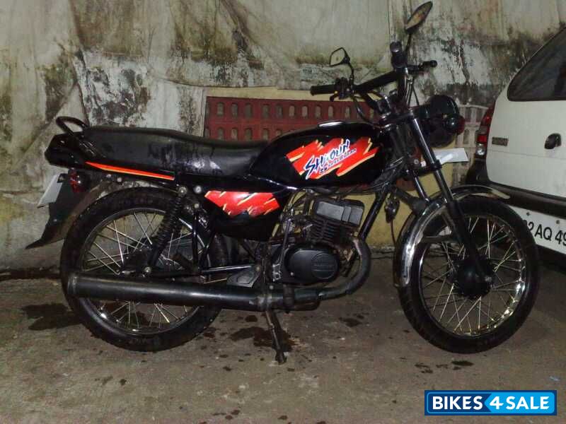 Black Suzuki Shaolin