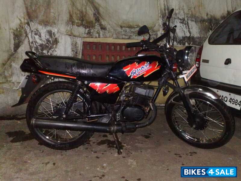 Black Suzuki Shaolin