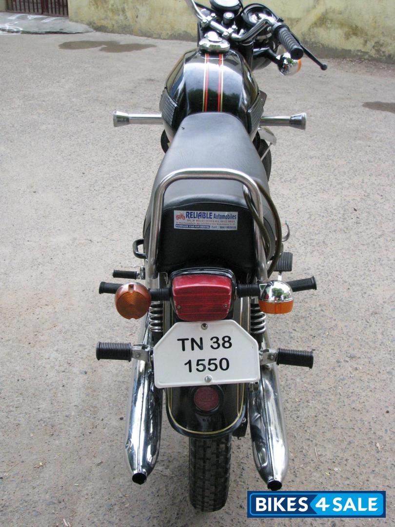 Black Ideal Jawa Yezdi RoadKing