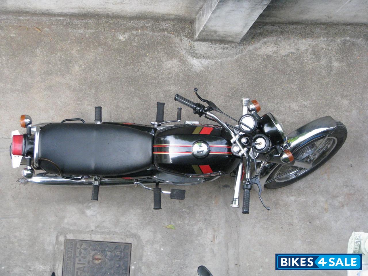 Black Ideal Jawa Yezdi RoadKing