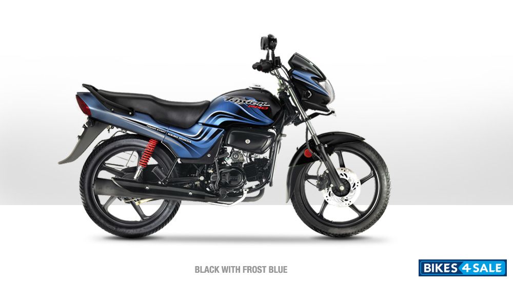 Black&blue Hero Passion With self & disc