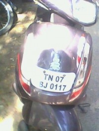 Metalic Grey Mahindra Duro