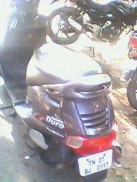 Metalic Grey Mahindra Duro