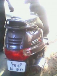 Metalic Grey Mahindra Duro