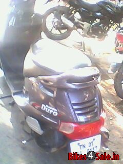 Metalic Grey Mahindra Duro