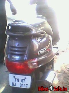 Metalic Grey Mahindra Duro