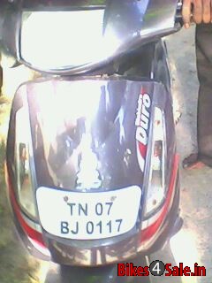 Metalic Grey Mahindra Duro