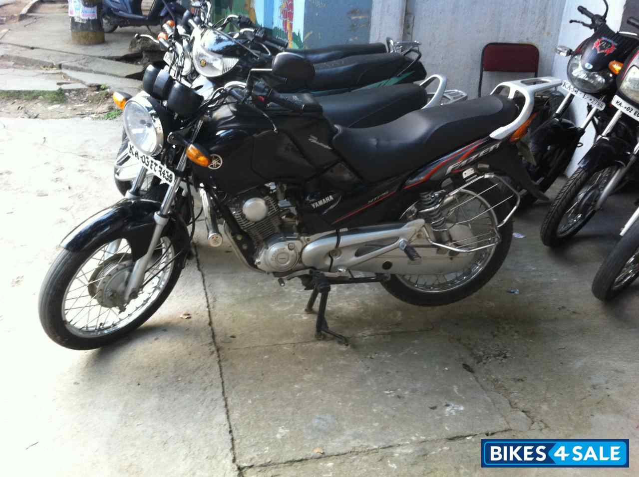 Blk Yamaha Fazer 125