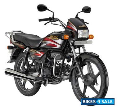 Blk Hero Splendor Plus