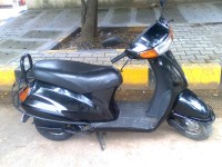 Black Honda Activa