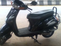 Black Honda Activa