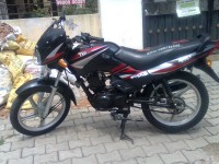 Black TVS Star Sport