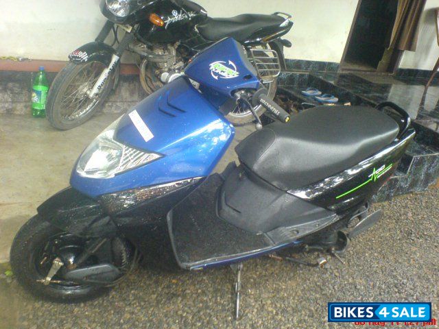 Used 2008 Model Honda Dio For Sale In Thrissur Id 65616 Blue