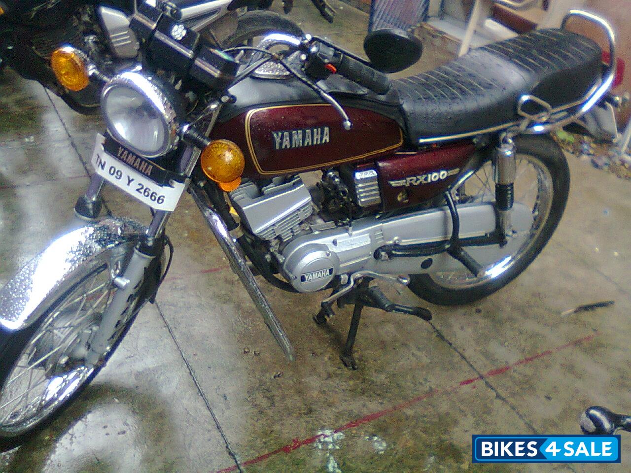 Yamaha Rx 100 Bike Price In Chennai