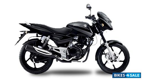 Black Bajaj Pulsar 150 DTSi