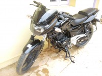 Black Bajaj Pulsar 220 DTSi