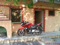 Red Honda CBF Stunner