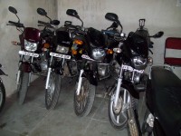 Blk Bajaj Pulsar 150 DTSi