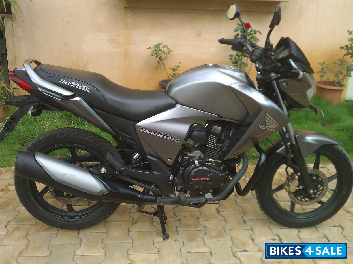 Silver Honda Unicorn Dazzler Picture 1. Bike ID 66382. Bike located in ...