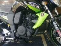 Black&green Yamaha FZ-S