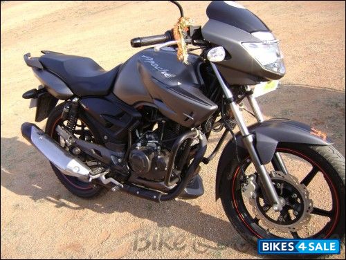 Grey TVS Apache RTR 160 Grey TVS Apache RTR 160