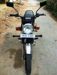 Flaming Red Mettalic Suzuki Shaolin