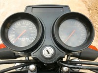 Flaming Red Mettalic Suzuki Shaolin