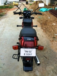 Flaming Red Mettalic Suzuki Shaolin