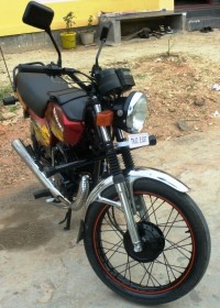 Flaming Red Mettalic Suzuki Shaolin