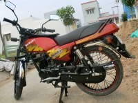 Flaming Red Mettalic Suzuki Shaolin