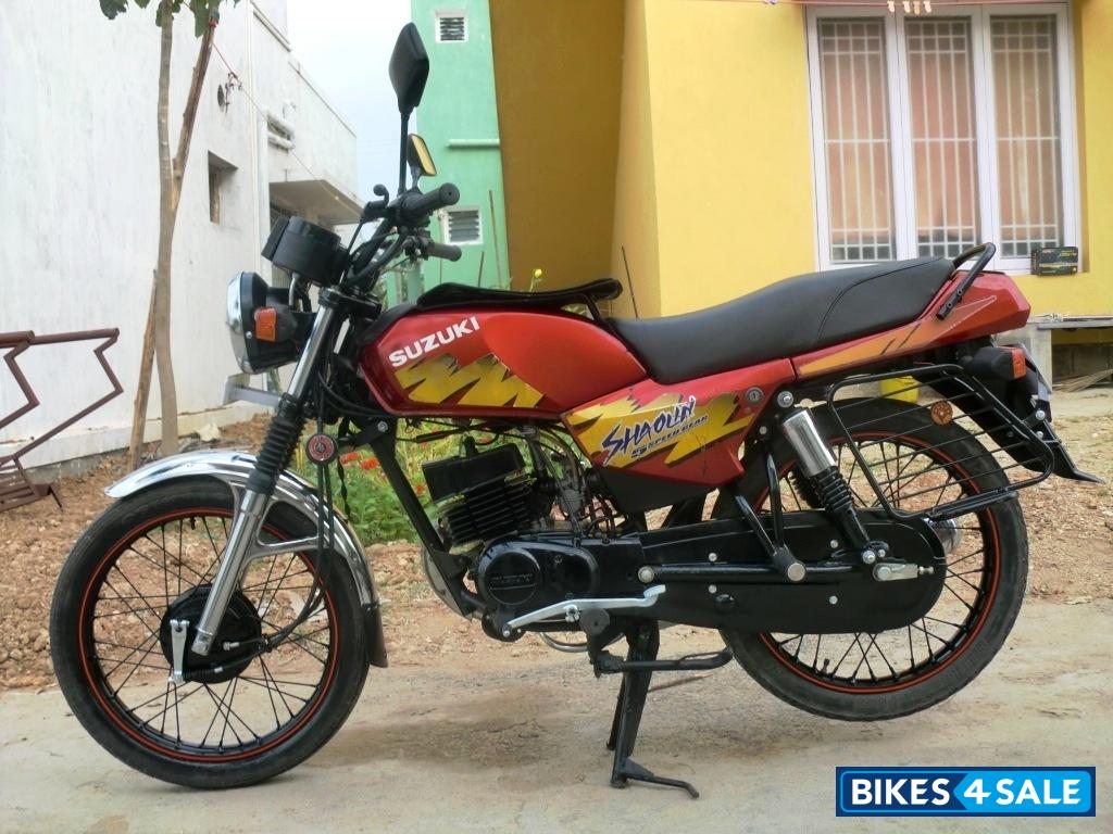 Flaming Red Mettalic Suzuki Shaolin