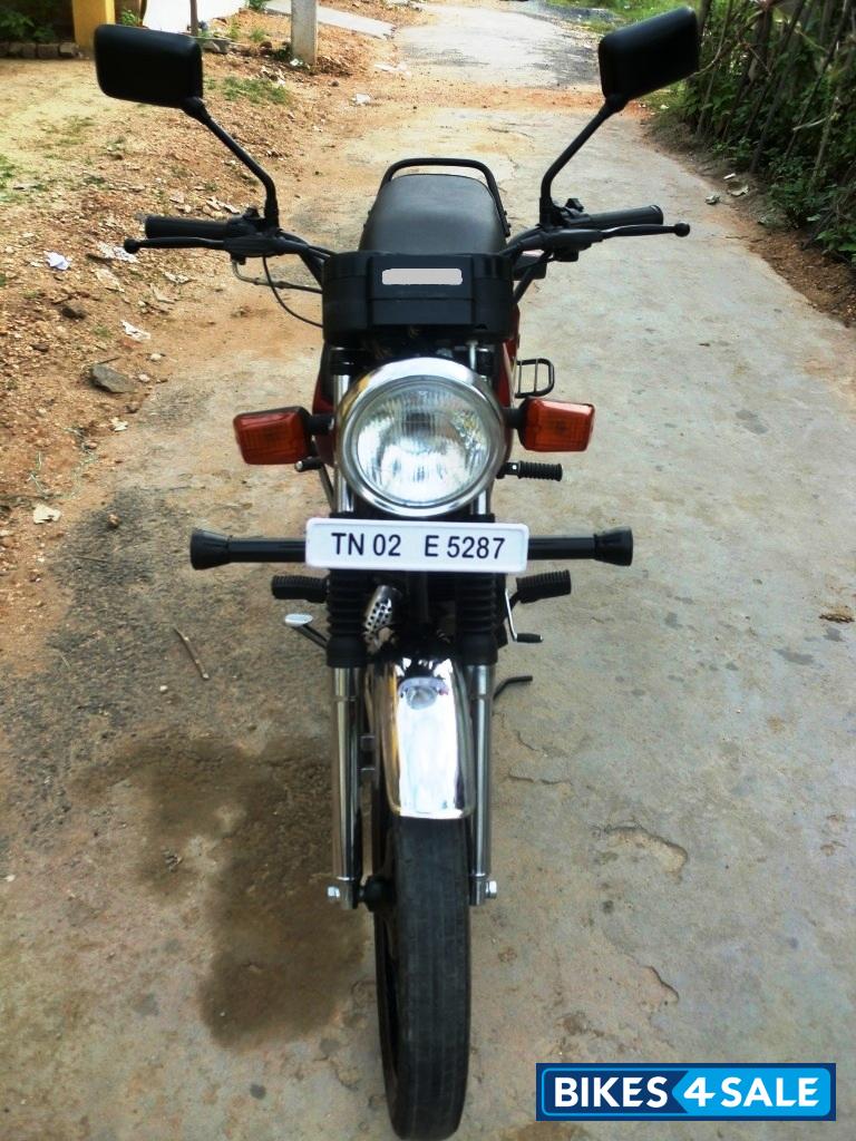 Flaming Red Mettalic Suzuki Shaolin