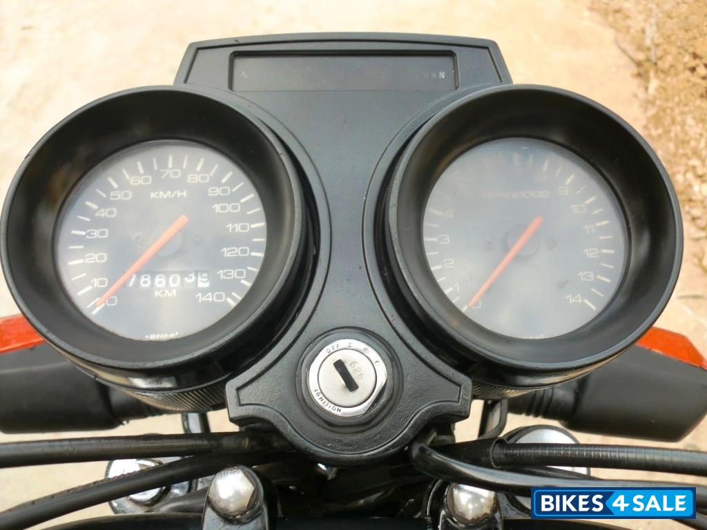 Flaming Red Mettalic Suzuki Shaolin