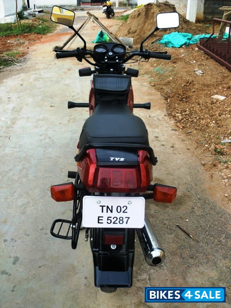 Flaming Red Mettalic Suzuki Shaolin