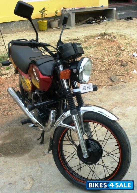 Flaming Red Mettalic Suzuki Shaolin