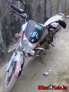 Silver Bajaj Wind 125 Silver Bajaj Wind 125
