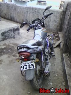 Silver Bajaj Wind 125 Silver Bajaj Wind 125