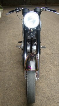 Silver-black Ideal Jawa Yezdi Classic