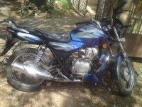 Blue Bajaj Discover DTSi 125