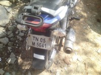 Blue Bajaj Discover DTSi 125