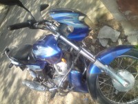 Blue Bajaj Discover DTSi 125