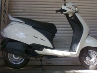 White Honda Activa