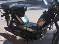 Green TVS XL Super