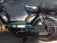 Green TVS XL Super