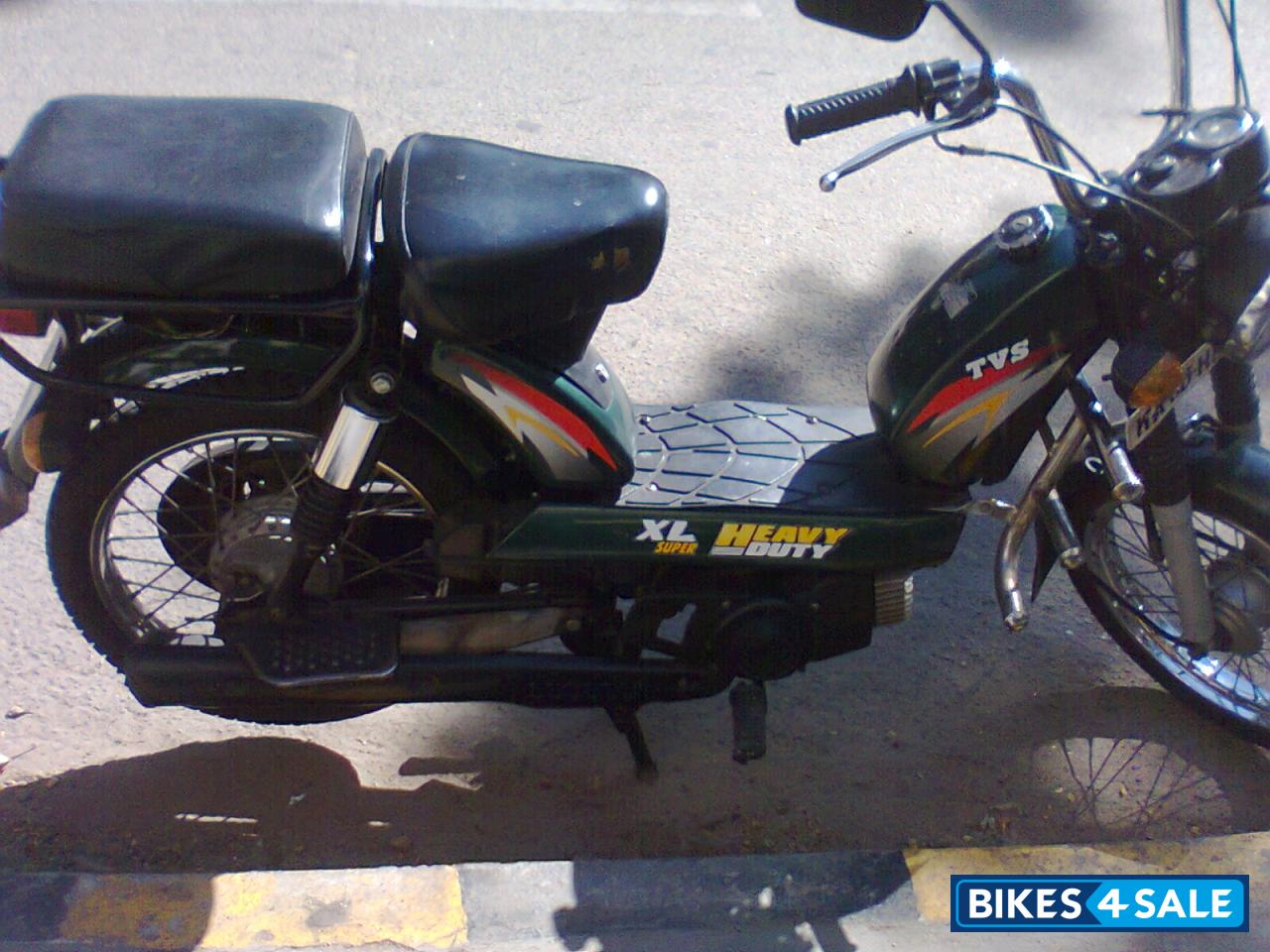 Green TVS XL Super