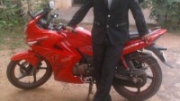 Red Hero Karizma ZMR