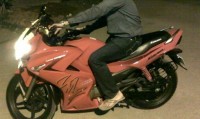 Red Hero Karizma ZMR