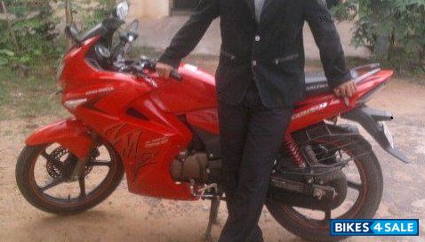 Red Hero Karizma ZMR